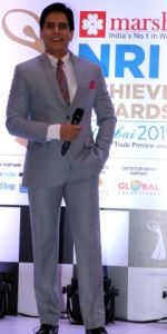 aman verma at NRI Achievers Award on 11th June 2017